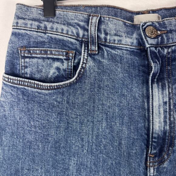MARELLA SPORT Womens High Slim Fit Jeans Medium Wash - Picture 3 of 7